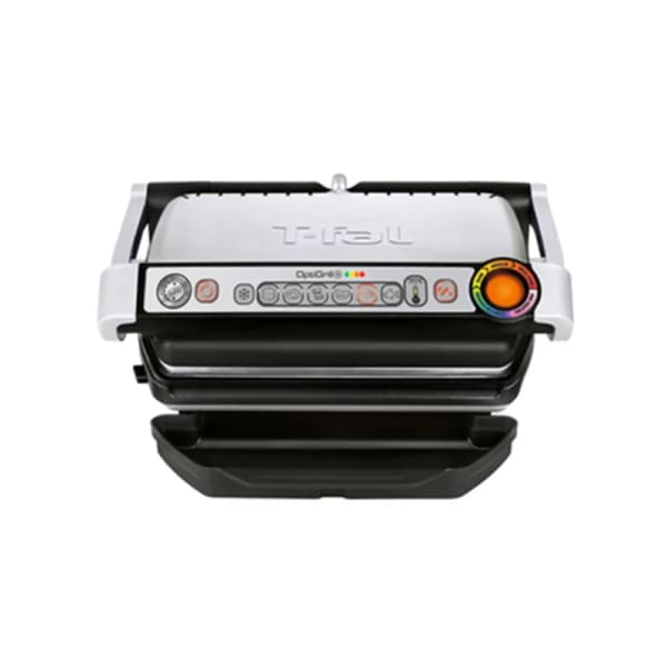 Grille Viande Tefal 2000W OptiGrill Gris (GC712D12) Grille Viande Tefal 2000W OptiGrill Gris (GC712D12)